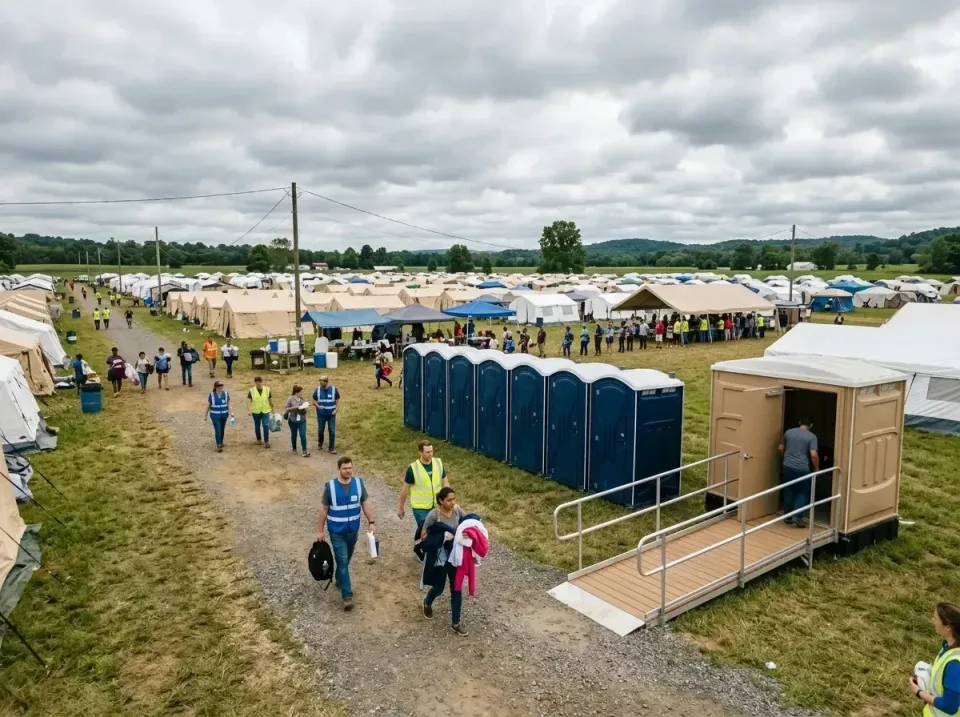 disaster-relief-camp-restrooms-010 — frequently asked questions, Dumpster & Portable Bathrooms Rental in New Lebanon, OH